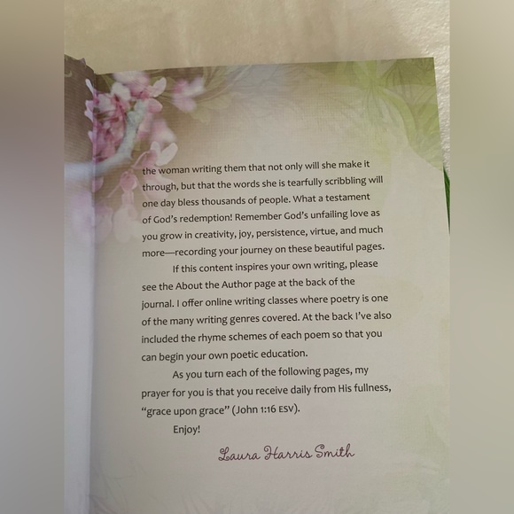 Growing in Grace Devotional Journal (NWOT) - Picture 6 of 7